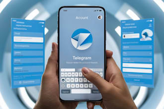 telegram account for you or your business
