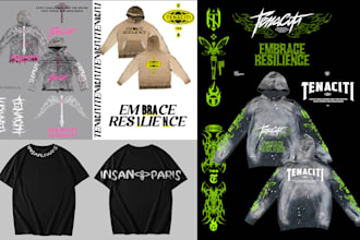 create streetwear clothing apparel