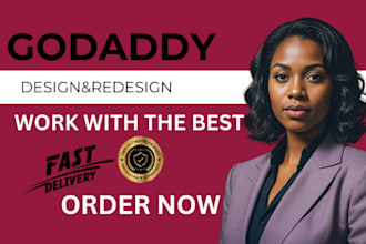 godaddy website design godaddy website redesign hostinger website design