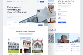 create real estate agent realtor property management listing website idx mls