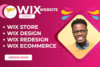 wix studio wix redesign wix website design wix website redesign