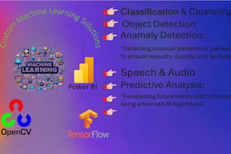 provide all kind of ai ml solutions