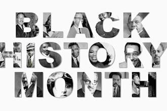 write on any  black history, race, racism and slavery
