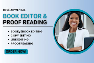 do developmental book editing memoir novel beta read format non fiction fiction