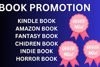 do amazon book promotion, kindle book children book fantasy ebook marketing
