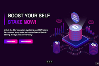 create crypto token and nft dapp on evm blockchain
