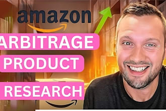 expert fba amazon online arbitrage product research for UK and USA
