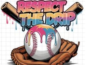 design baseball, team, event, league, tournament and other sports logo