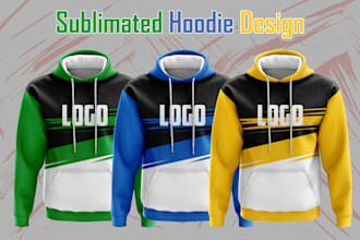 design sublimation your casual design and sports wear