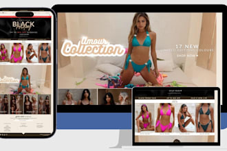 bikini shopify store lingerie store swimwear website bikini clothing website