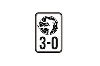 make modern unique football brand logo