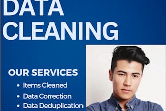 do expert data cleaning service accurate fast and reliable solutions