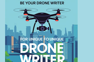 be your drone writer for unique drone reports or articles