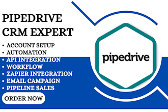 do pipedrive crm account customization lead management email domain integration