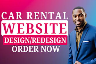 car rental website car dealership website car rental website