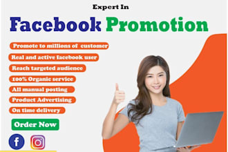 promote USA facebook page and complete criteria monitization
