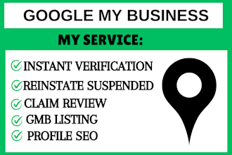 create verified gmb listing google my business instant verification gmb ranking