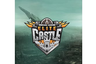 make modern e sports or  gaming center logo
