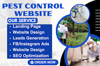 do pest control  website pest inspection termite treatment bed bug removal leads