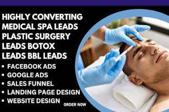 medical spa leads medical laboratory leads medical health care leads botox leads
