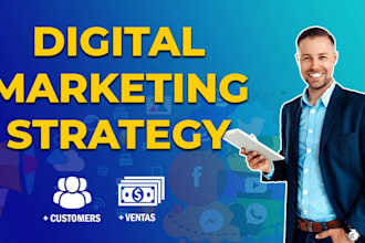 develop the marketing and branding strategy for your brand