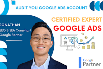 audit your google ads account and campaigns