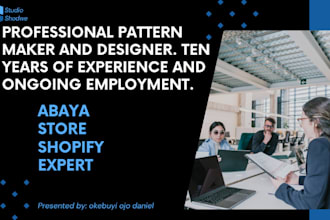 build a slick shopify, store for abayas using lecturing software to build