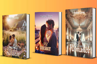 design romance book cover acx fantasy book paperback amazon kindle ebook cover