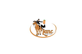 make perfect genuine horse racing logo