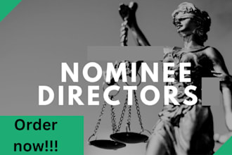 be your nominee director for your company growth