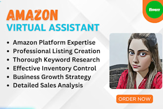 be your virtual assistant, amazon fba virtual assistant, or amazon brand manager