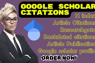 increase google scholar citations, research, backdated citations, eb1a, eb2 niw