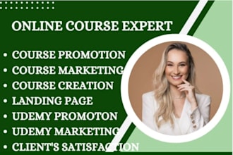 promote your udemy online course, udemy course marketing