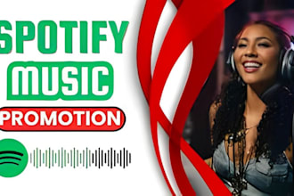 do spotify music promotion by creating and running ads
