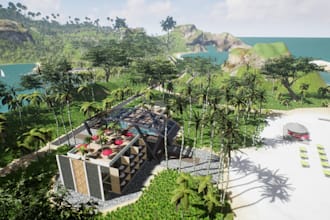 design 3d game environment unity unreal engine environment design game design