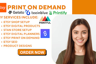 etsy digital products shop, etsy digital planner, stan store, canva templates