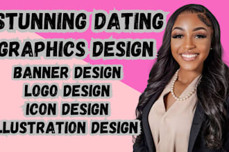 dating banner dating logo dating icon dating illustration