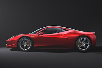 design ca3r from concept, car animation, 3d van, game vehicle, gta fivem car rig