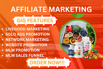 do livegood promotion tailored towards gaining new signups and product sales