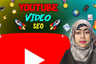 optimize youtube video SEO for top ranking