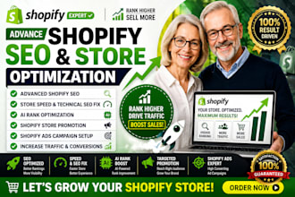 advance shopify seo store optimization fix ai rank shopify promotion shopify ads