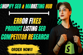 advance shopify seo store optimization fix ai rank shopify promotion shopify ads