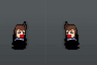 design retro pixel art pixel art animations, 2d spritesheets 2d game tilesets