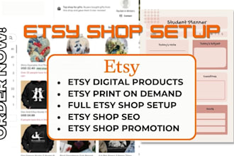 do etsy digital products etsy shop seo listing digital products etsy shop setup