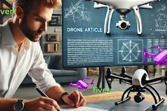 write your drone article, and product description for blogs
