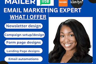 be your email marketing mailerlite klaviyo email campaign automation expert
