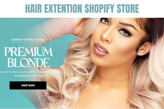 hair extension store hair extension website hair extension shopify website