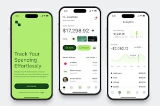 build investment app, acorns app, robinhood app, stock trading app, fintech app