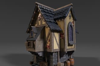 create 3d terrain designs for stl tabletop files,sculpt 3d models,zbrush files
