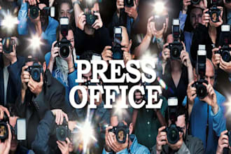 publish press release in 30 international medias, newspapers